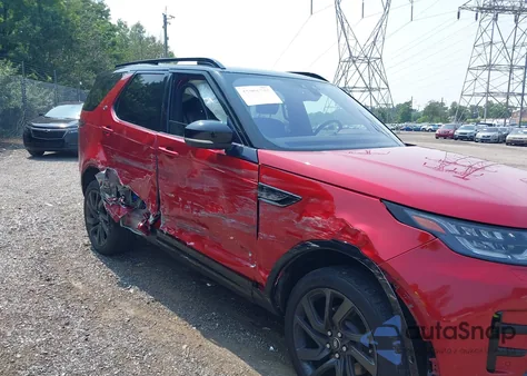2017 Land Rover Discovery Hse from USA, damaged, VIN SALRRBBV5HA025573